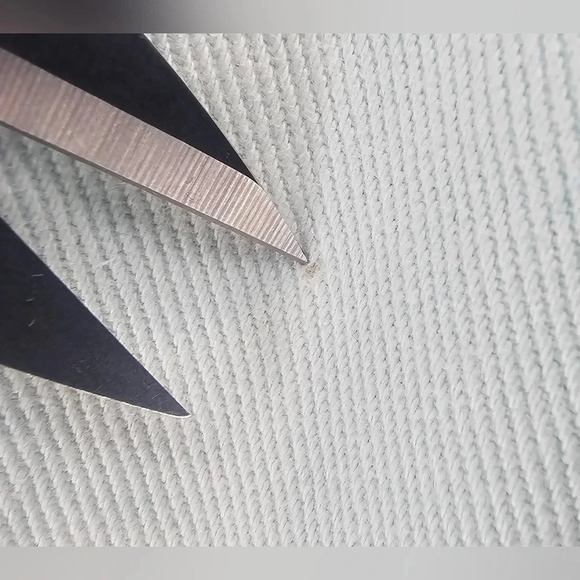 CABI Denim Collared Jean Jacket Aqua Blue Zip front Size Small - Picture 12 of 13